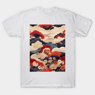 Japanese Ancient Art Painting T-Shirt